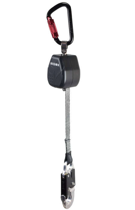 Faldblok ATOM-Xtreme, 2 m gjord, snap hook