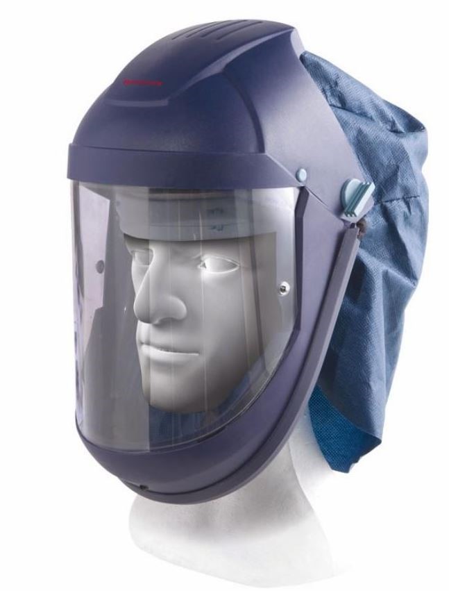 Løs Hoveddel uden regulator til trykluft. skærm acetat visir DMAK Wilson Honeywell AIRVISOR 2 1013981
