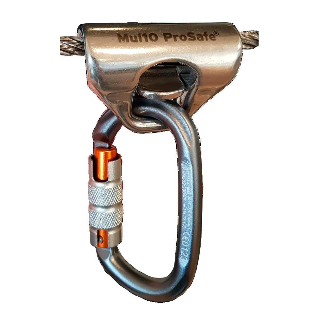 GLIDER TIL WIRESYSTEM, Glider til at koble sig til Mul10 ProSafe® wiresystem