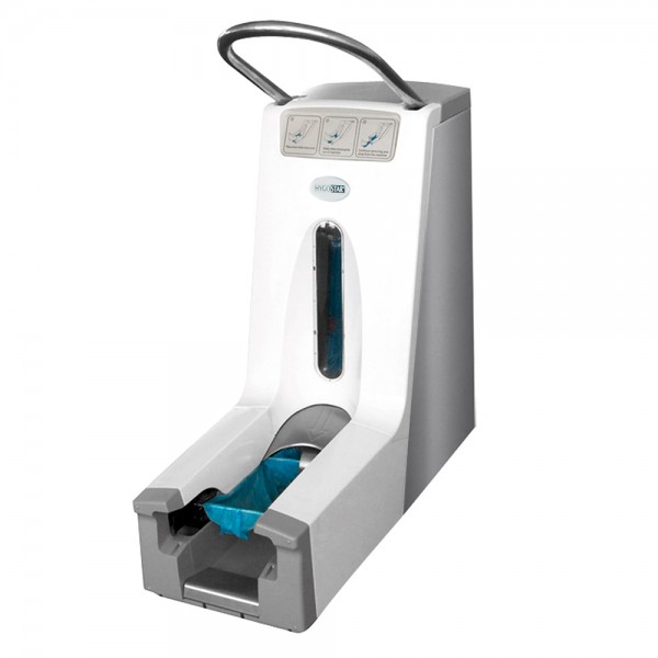 Hygomat Cleanroom skoovertræk dispenser