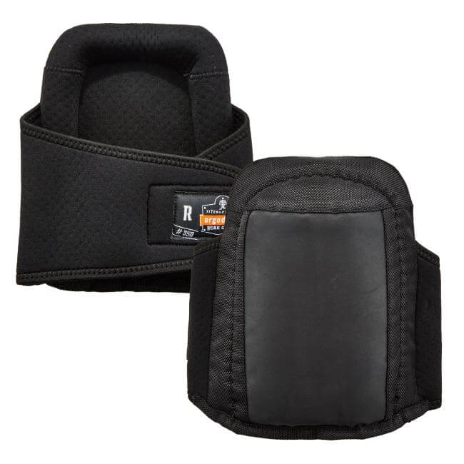 Ergodyne ProFlex 350 Gel/skum knæpuder - lang blød skal