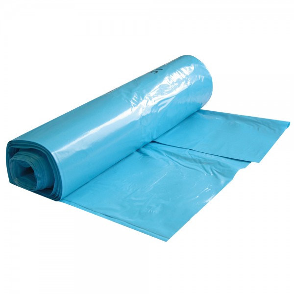 Affaldssække 160 L - LDPE - Rulle Blå