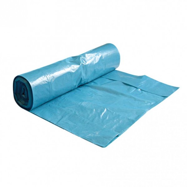 Affaldssække "Eco" 120 L - LDPE - Rulle Blå