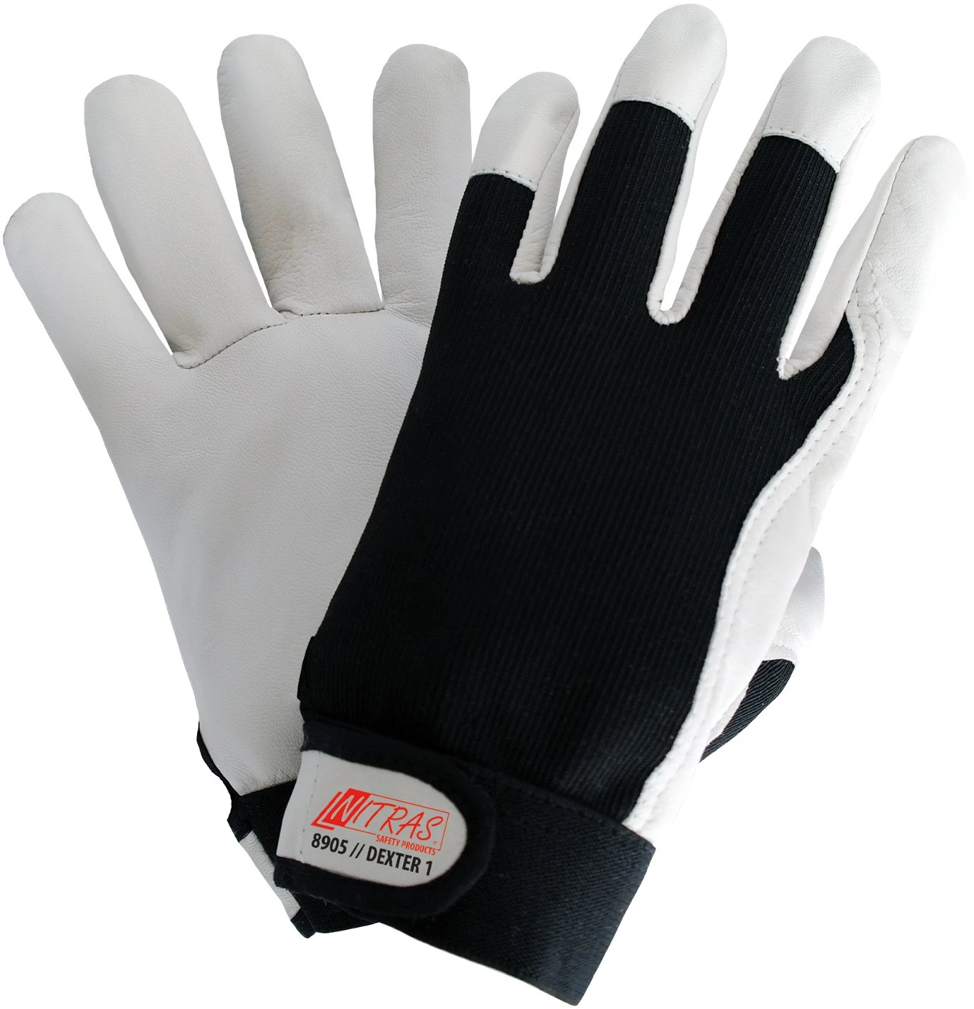 Dexter 1 Original Nappa læder som giver en god åndbar velegnet tilmekaniker med speciel velcro lukninger som giver perfekt pasform 7 - S