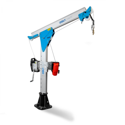 REID LIFTING TDAVIT 600 KG BÆRBAR / MOBIL DAVIT KRAN
