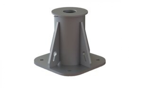 REID LIFTING TOPMONTERET DAVIT-BASE / FATNING
