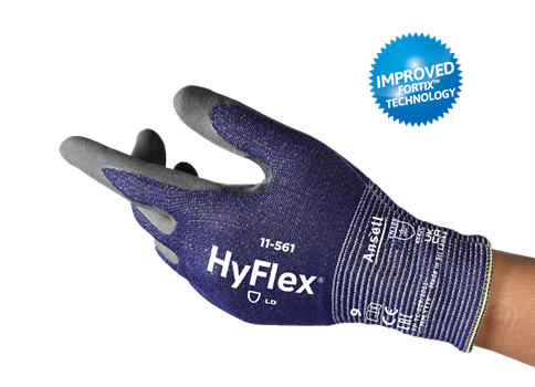 HyFlex® 11-561 skærefast handske klasse C 10 - XL