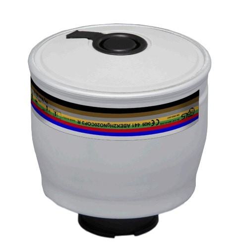 BLS 441 ABEK2HgNOCOP3 R filter til helmasker