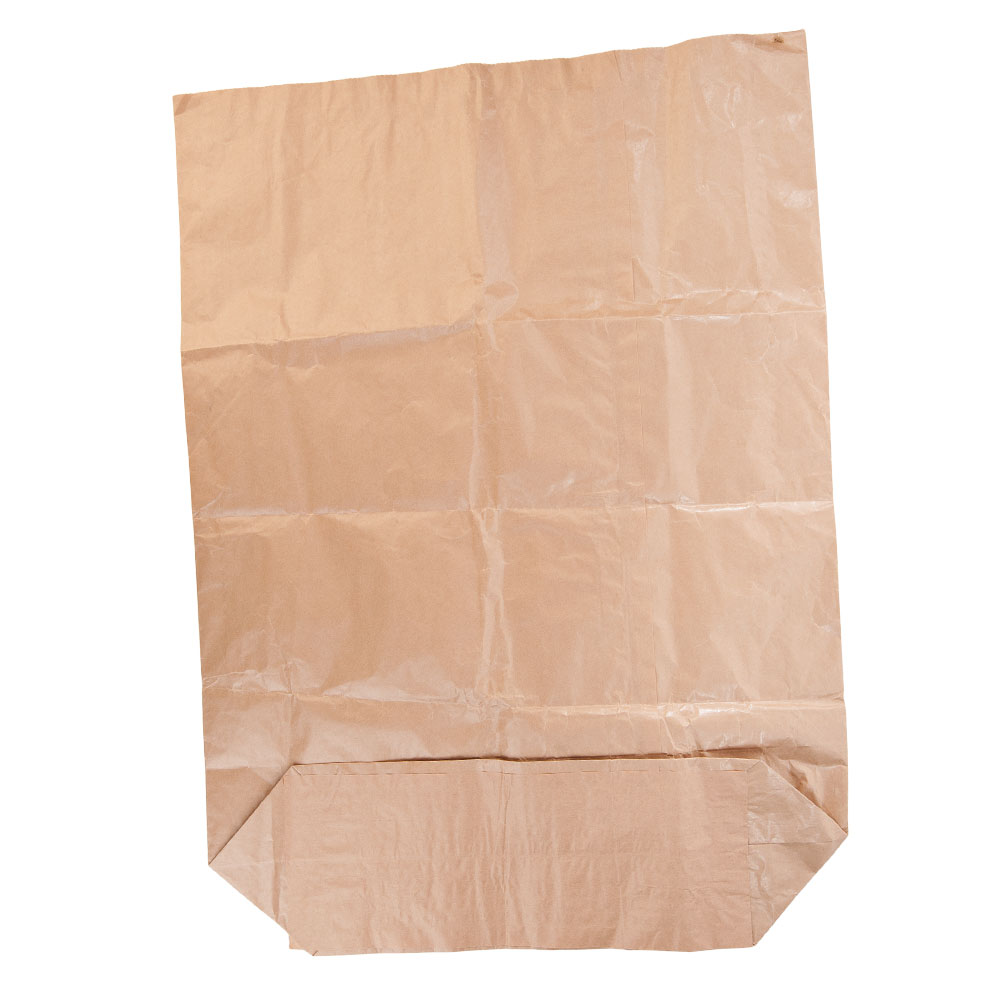 120 Liter Biologisk nedbrydelige affaldssække i papir.