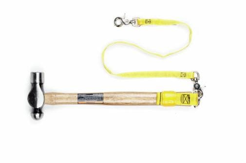 3M&trade; DBI-SALA® værktøjsline, lås-til-lås, 30,5 cm 1500054, 10 pr. pakke