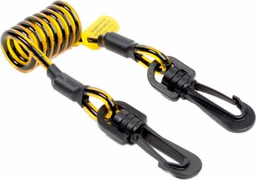 3M&trade; DBI-SALA® spiralline, hurtiglås-til-hurtiglås 1500059, 10 pr. pakke