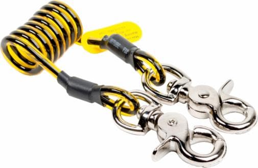3M&trade; DBI-SALA® spiralline, lås-til-lås 1500068, 10 pr. pakke