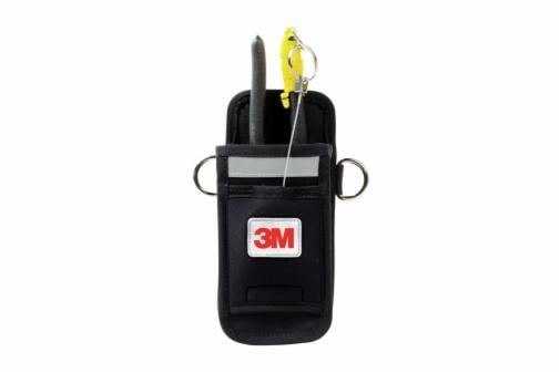 3M&trade; DBI-SALA® enkelt værktøjshylster med retraktor, sele 1500104