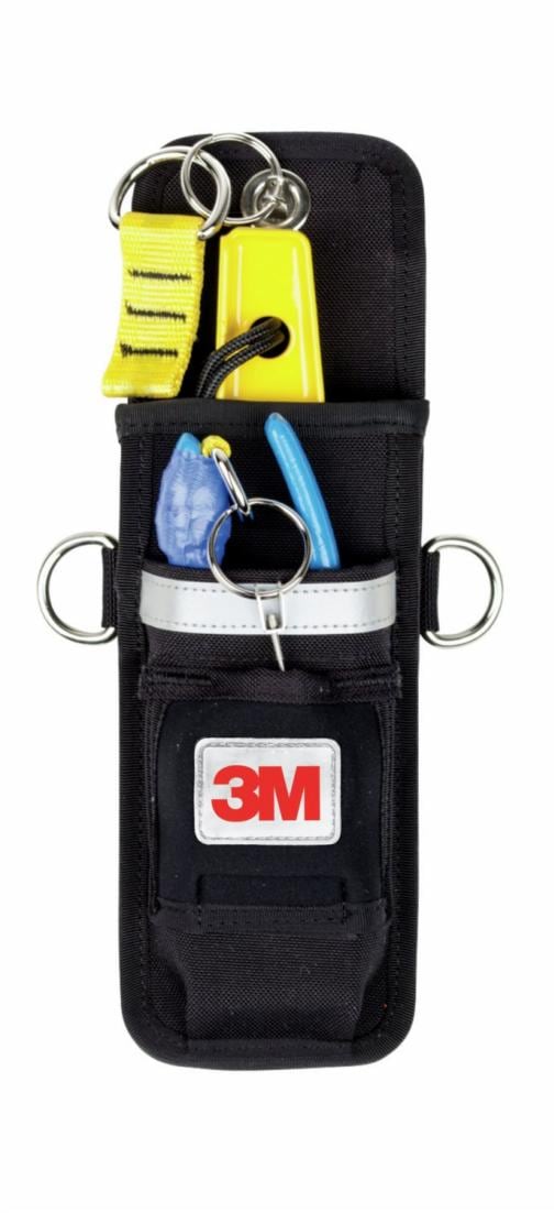3M&trade; DBI-SALA® dobbelt værktøjshylster med to retraktorer, bælte 1500107