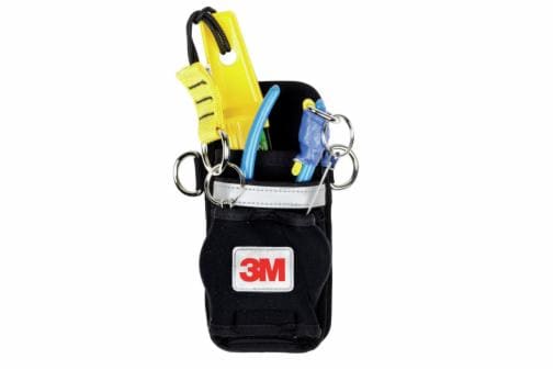 3M&trade; DBI-SALA® dobbelt værktøjshylster med to retraktorer, seler 1500109