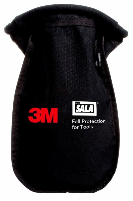 3M&trade; DBI-SALA® taske til småting, sort kanvas, ekstra dyb 1500123, lille
