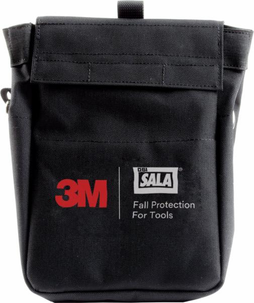 3M&trade; DBI-SALA® værktøjstaske med D-Ring, to retraktorer 1500125