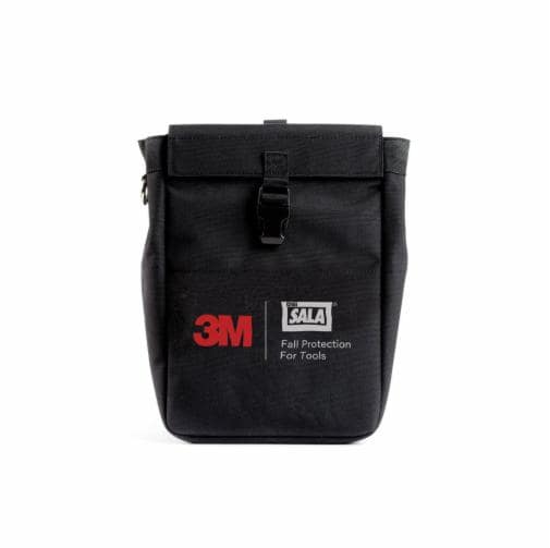 3M&trade; DBI-SALA® værktøjstaske, ekstra dyb med D-ring, to retraktorer 1500128