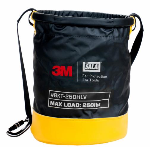 3M&trade; DBI-SALA® sikkerhedsspand, udviklet til 113 kg, vinyl med snøre 1500139
