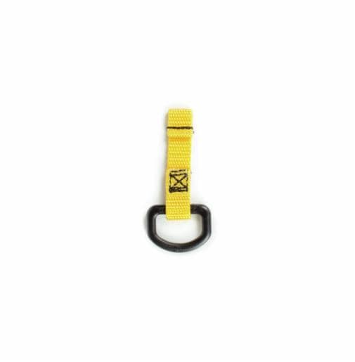 3M&trade; DBI-SALA® D-ring fastgørelsespunkt, 1,3 cm x 5,7 cm, ikke-ledende, 1500005, 10 pr. pakke