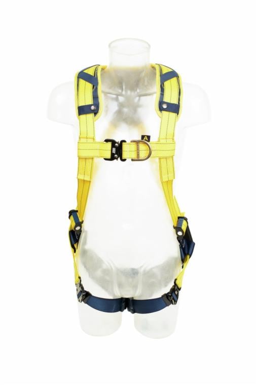3M&trade; DBI-SALA® Delta&trade; 2-punkts komfort Quick Connect sele 1112954, Gul, Universal