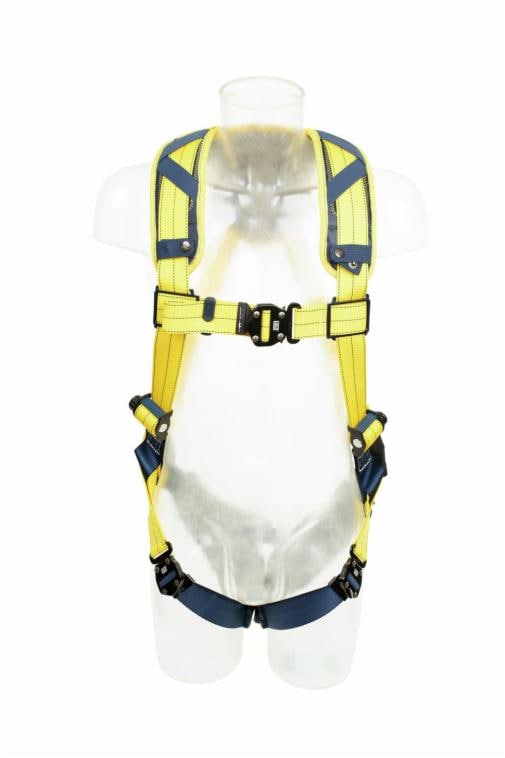 3M&trade; DBI-SALA® Delta&trade; 1-punkts komfort Quick Connect sele 1112959, Gul, Small