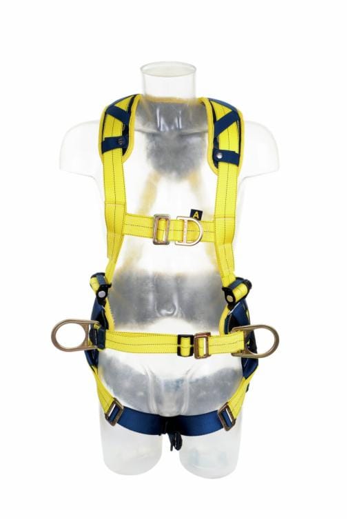 3M&trade; DBI-SALA® Delta&trade; 4-punkts komfort sele med bælte 1112961, Gul, Universal