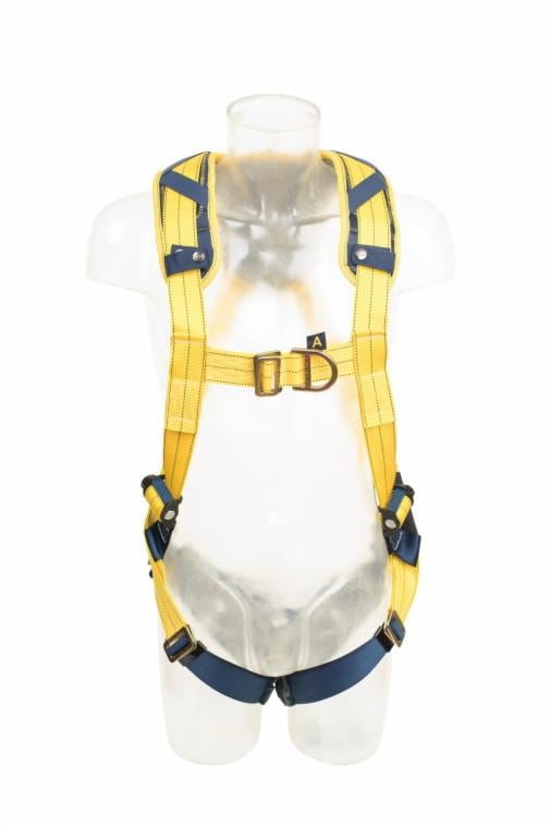 3M&trade; DBI-SALA® Delta&trade; 2-punkt komfort sele 1112948, Gul, Extra Large