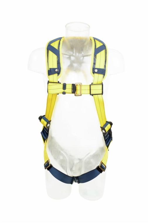 3M&trade; DBI-SALA® Delta&trade; 1-punkts komfort sele 1112955, Gul, Universal