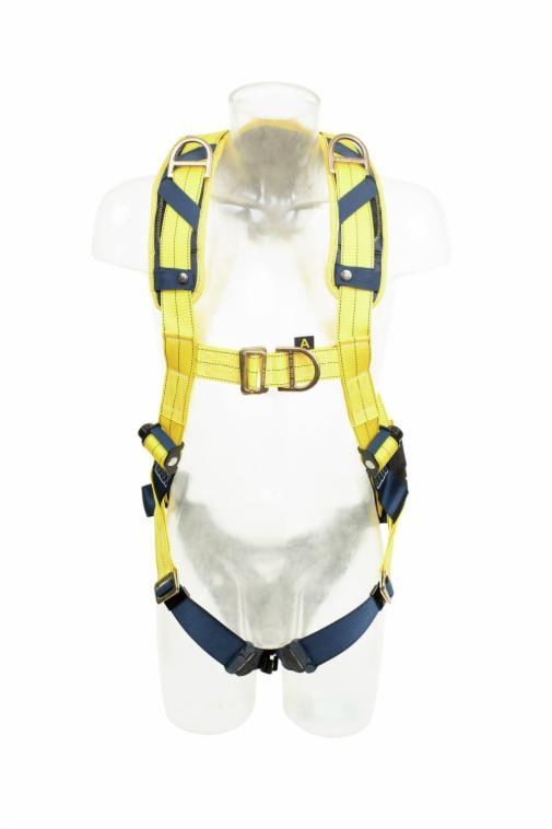 3M&trade; DBI-SALA® Delta&trade; 4-punkts komfort rednings Sele 1112950, Gul, Small
