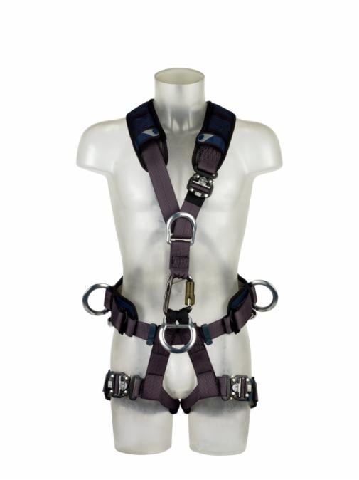 3M&trade; DBI-SALA® ExoFit NEX&trade; 5-punkt Ophængs Sele 1113960, Grå, Small