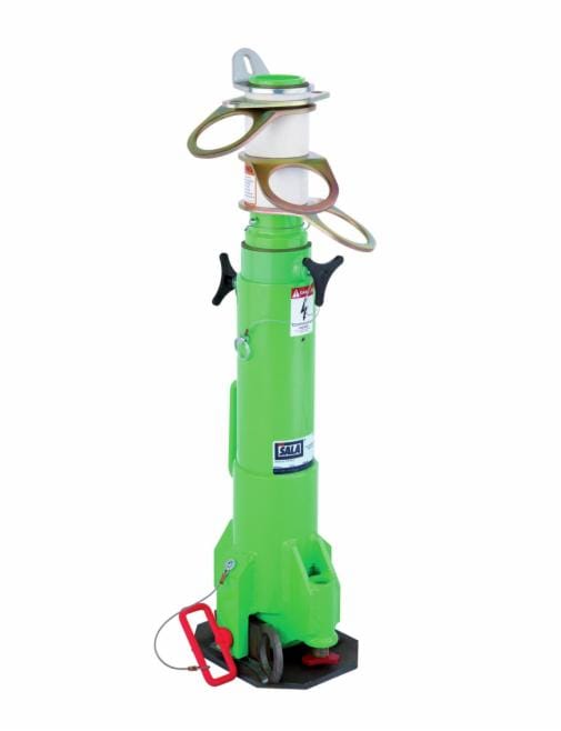 3M&trade; DBI-SALA®, bærbar falddæmpningsstolpe 8566691, grøn