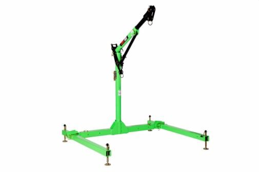 3M&trade; DBI-SALA® lukkede rum, Davitsystem med lang rækkevidde, høj kapacitet, CE, 8000119, grøn