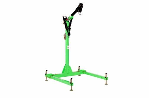 3M&trade; DBI-SALA® lukkede rum, Davitsystem med kort rækkevidde, høj kapacitet, CE, 8000118, grøn