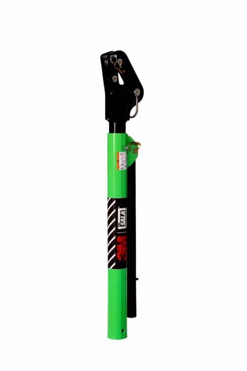 3M&trade; DBI-SALA® lukkede rum, Davitarm med lang rækkevidde, høj kapacitet, CE, 8000111, grøn