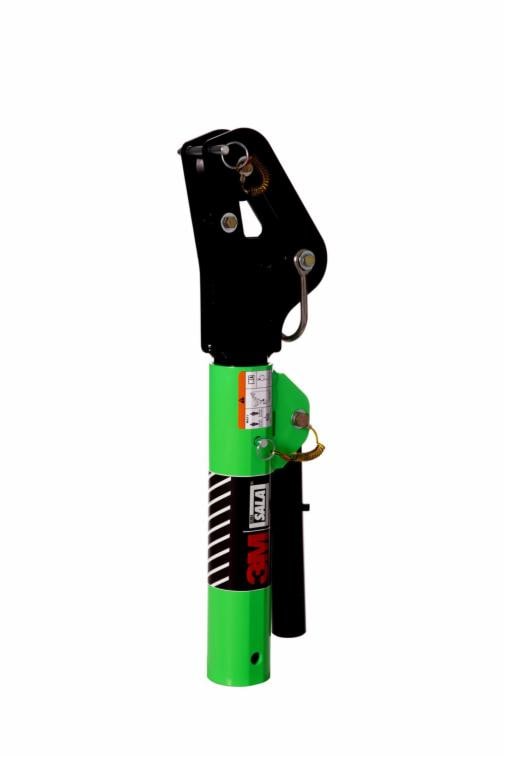 3M&trade; DBI-SALA® lukkede rum, Davitarm med kort rækkevidde, høj kapacitet, CE, 8000110, grøn