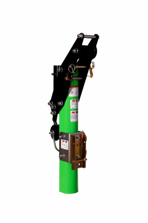 3M&trade; DBI-SALA® lukkede rum, universel Davitmast, høj kapacitet, 8000115, grøn