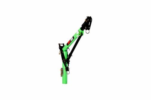 3M&trade; DBI-SALA® lukkede rum, Davit med lang rækkevidde, høj kapacitet, CE, 8000108, grøn