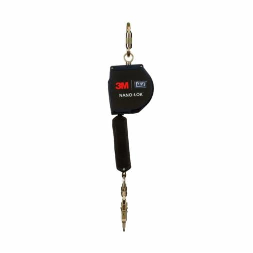 3M&trade; DBI-SALA® Nano-Lok&trade; selvoprullende livline med ekstra længde, 6 m, polyesterliner, 3103867