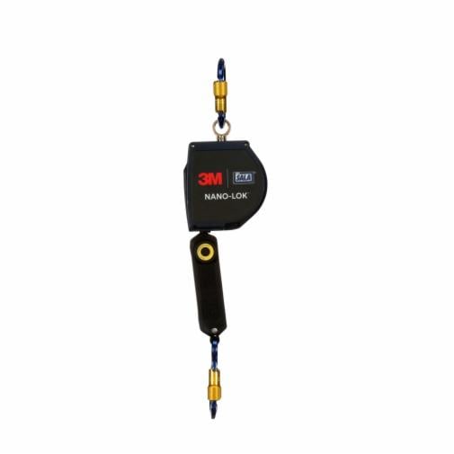 3M&trade; DBI-SALA® Nano-Lok&trade; selvoprullende livline med ekstra længde, 6 m, polyesterline, 3103877