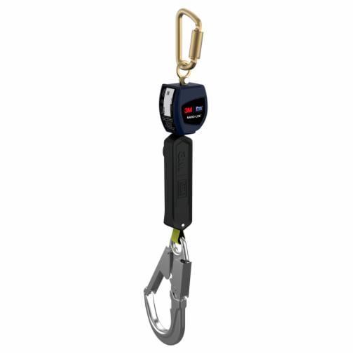3M&trade; DBI-SALA® Nano-Lok&trade; personlig selvoprullende livline, enkeltline, vævet, 3101461, 1,8 m