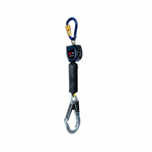 3M&trade; DBI-SALA® Nano-Lok&trade; personlig selvoprullende livline, enkeltline, vævet, 3101208, 1,8 m