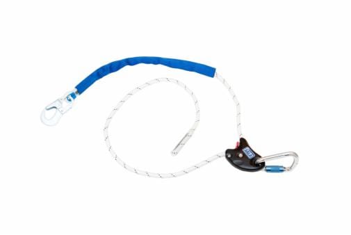 3M&trade; DBI-SALA® arbejdspositioneringsline med udløser 1200311, kan justeres til 5,00 m