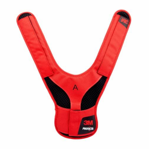 3M&trade; PROTECTA® E200 Komfort Skulder & Ryg Polstring, 1150491, Rød