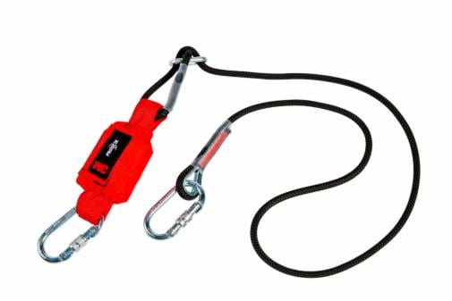 3M&trade; Protecta® line med falddæmper, 140 kg kapacitet, reb, enkelt line, 2,00 m, 1,38-2,00 m, 1260334