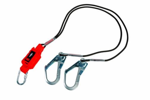 3M&trade; Protecta® line med falddæmper, 140 kg kapacitet, reb, dobbelt line, 1,80 m, 1260332