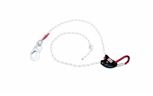 3M&trade; Protecta® faldhindrende system med line og lås 1200314, kan justeres til 2,00 m