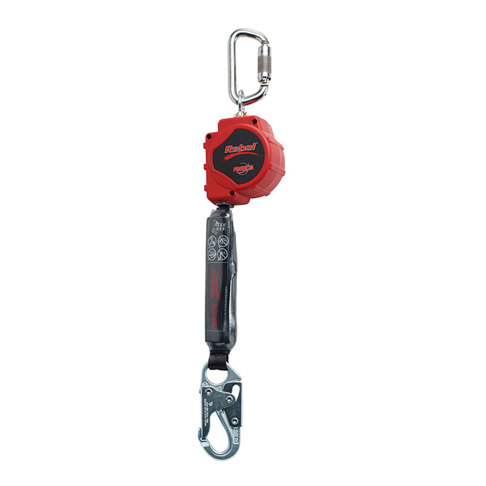 3M&trade; Protecta® Rebel&trade; selvoprullende livline med sele 3100437, 6,10 m