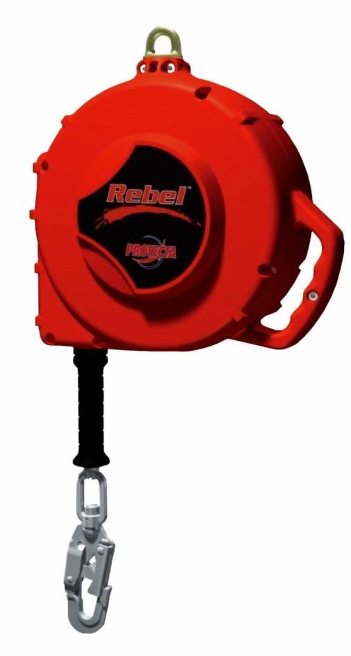 3M&trade; Protecta® Rebel&trade; selvoprullende livline, kabel 3590690, 30,00 m