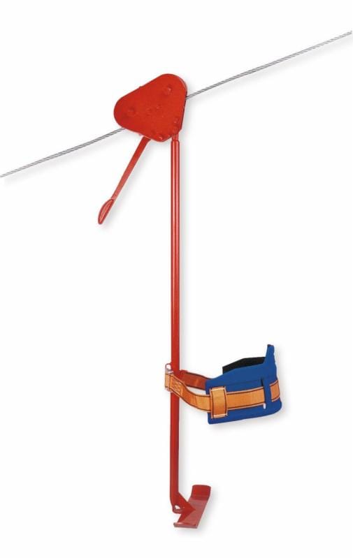 3M&trade; Protecta® mobilt sæde til evakuering AG300, rød
